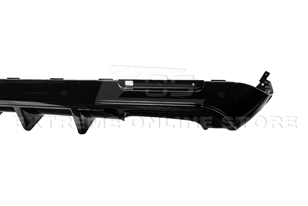 2015-Up Dodge Challenger SRT Track Package Rear Diffuser