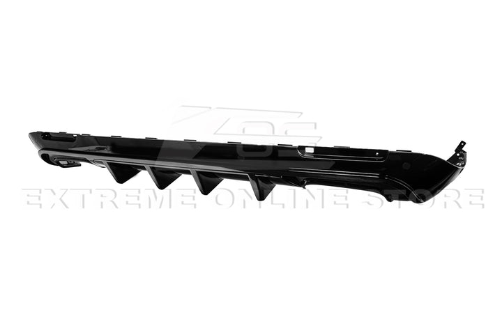 2015-Up Dodge Challenger SRT Track Package Rear Diffuser