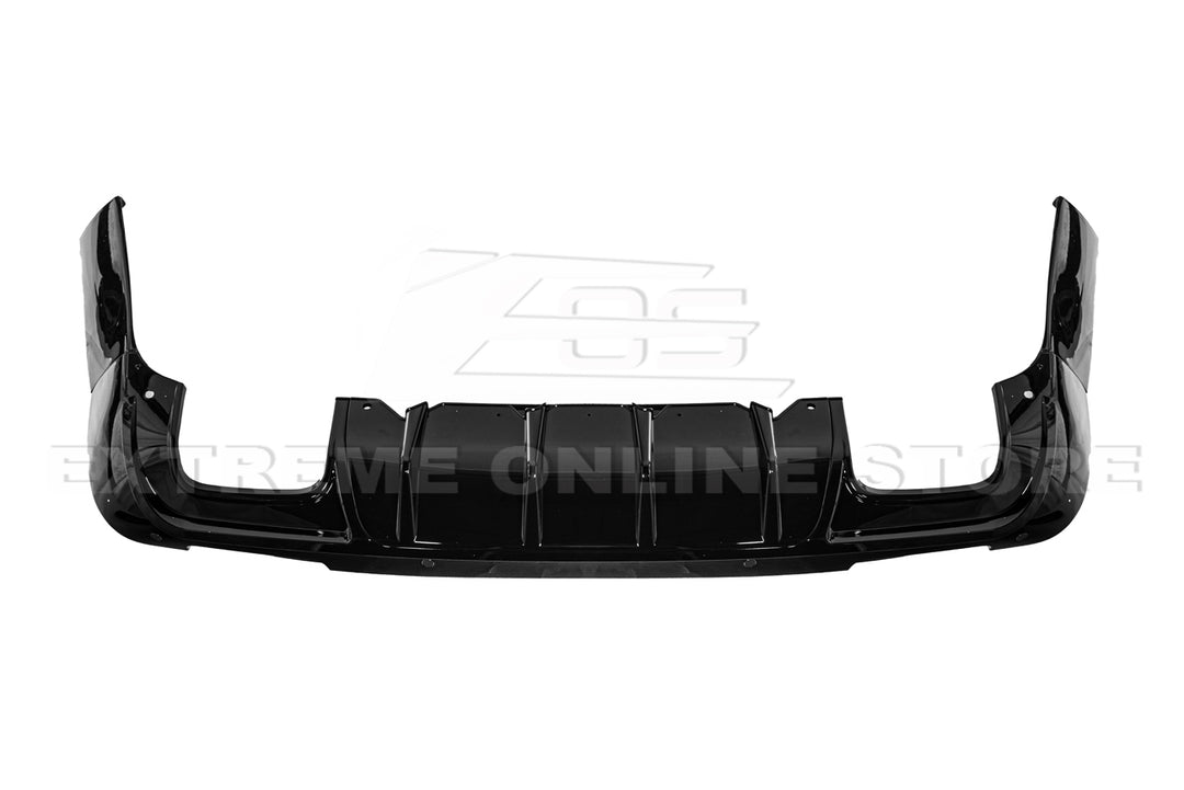 2015-Up Dodge Challenger SRT Track Package Rear Diffuser