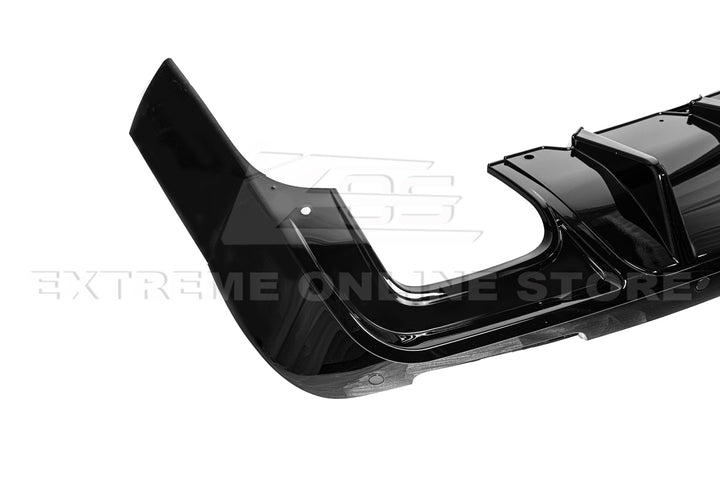2015-Up Dodge Challenger SRT Track Package Rear Diffuser