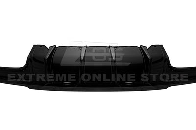 2015-Up Dodge Challenger SRT Track Package Rear Diffuser