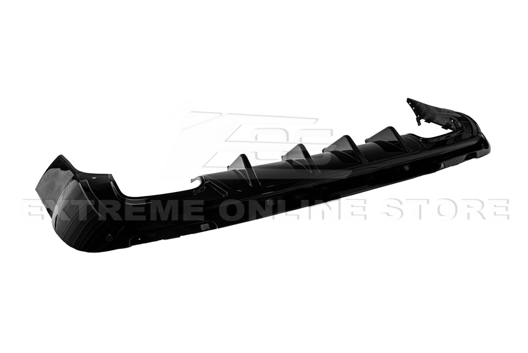 2015-Up Dodge Challenger SRT Track Package Rear Diffuser