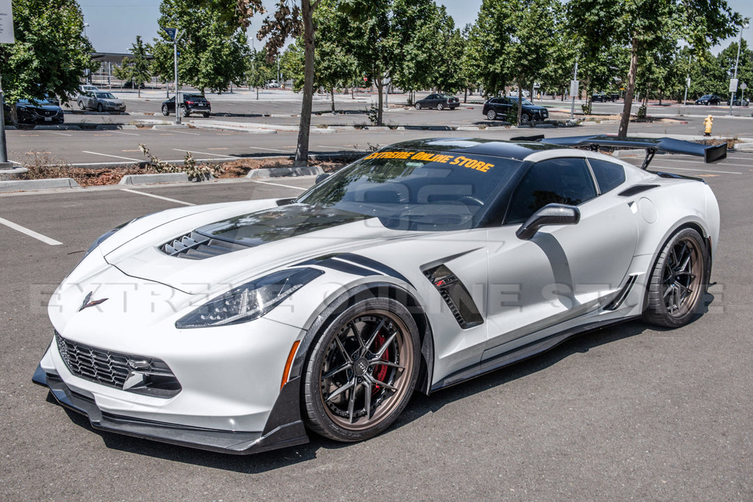 Corvette C7 Z06 Front &amp; Rear Quarter Extension