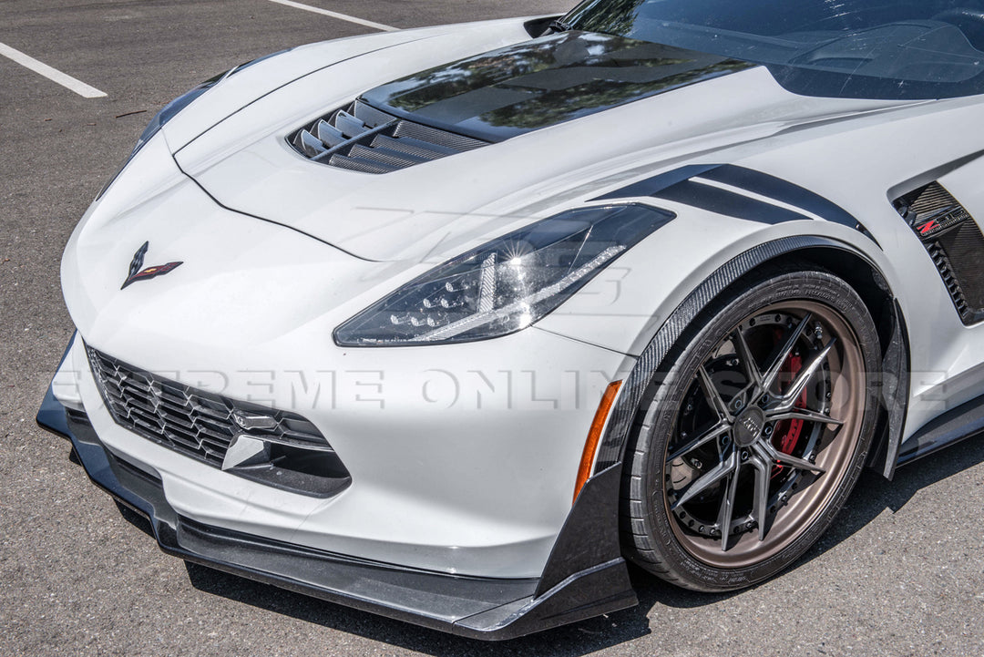 Corvette C7 Z06 Front &amp; Rear Quarter Extension