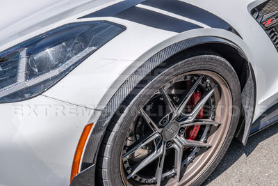 2014-19 Chevrolet Corvette C7 Z06 Carbon Fiber Front & Rear Quarter Extension