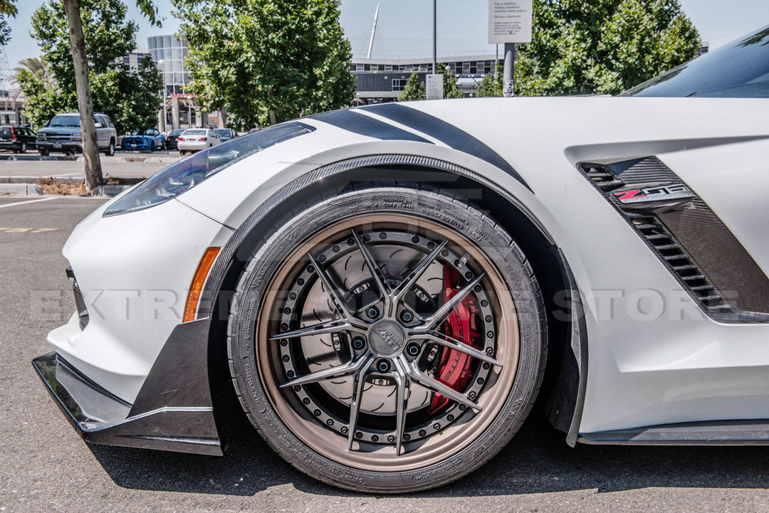 Corvette C7 Z06 Front &amp; Rear Quarter Extension