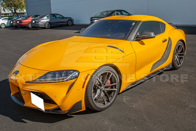 2020-Up Toyota Supra A90 CF Edition Side Skirts