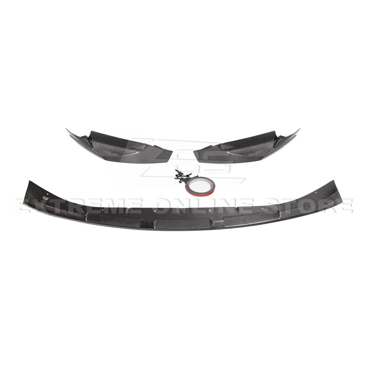 2021-Up BMW G80 M3 G82 G83 M4 Carbon Fiber Front Splitter Lip
