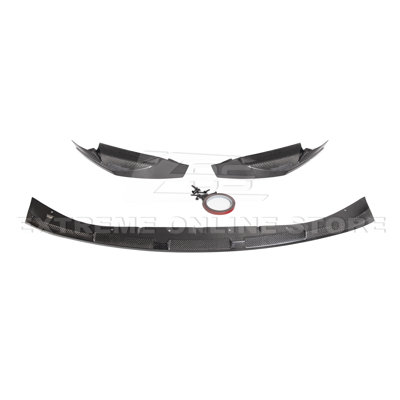 2021-Up BMW G80 M3 G82 G83 M4 Carbon Fiber Front Lip Splitter & Side Skirts