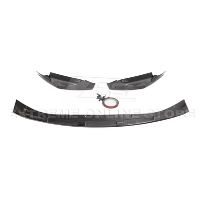 2021-Up BMW G80 M3 G82 G83 M4 Carbon Fiber Front Lip Splitter & Side Skirts