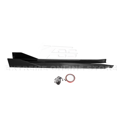 2021-Up BMW G82 G83 M4 M-Performance Carbon Fiber Side Skirts