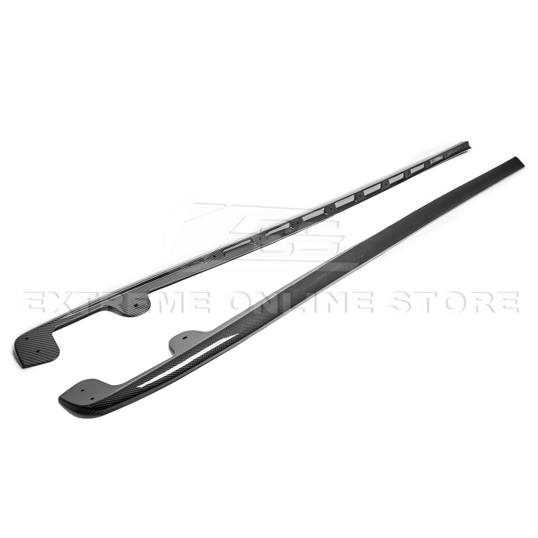 Corvette C6 Base | ZR1 Conversion Side Skirts Rocker Panels