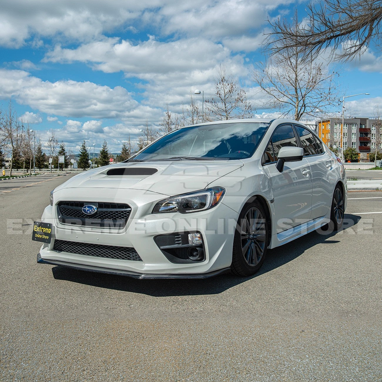 2015-17 Subaru WRX / STi HT Style Front Splitter Lip Ground Effect