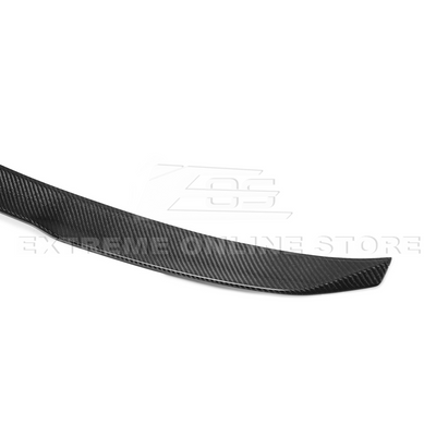 2021-Up BMW G82 M4 Carbon Fiber Rear Truck Spoiler