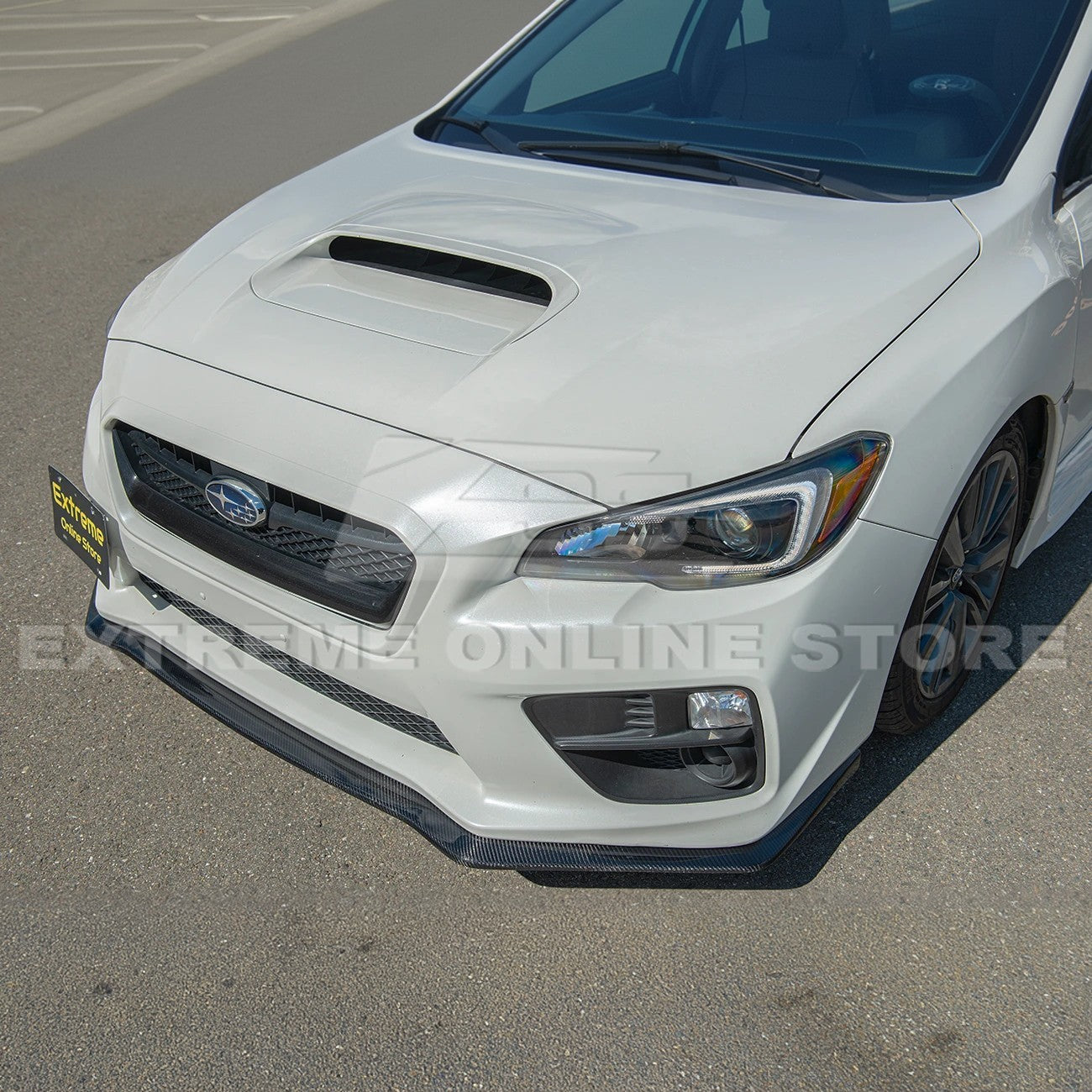2015-17 Subaru WRX / STi HT Style Front Splitter Lip Ground Effect