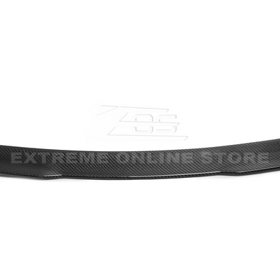 2021-Up BMW G82 M4 Carbon Fiber Rear Truck Spoiler