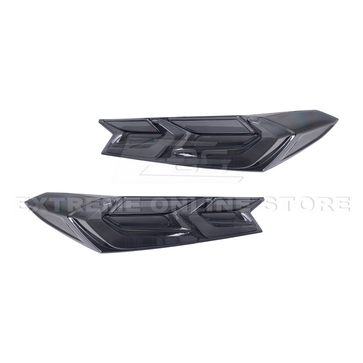 Corvette C8 Tinted Rear Light Cover
