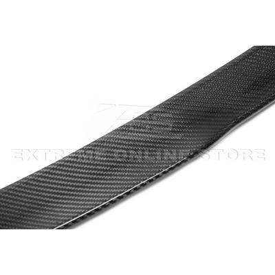 2021-Up BMW G82 M4 Carbon Fiber Rear Truck Spoiler