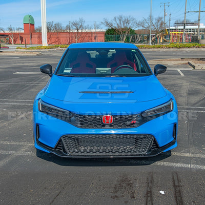2023-Up Honda Civic Type-R Carbon Fiber Front Hood Vent