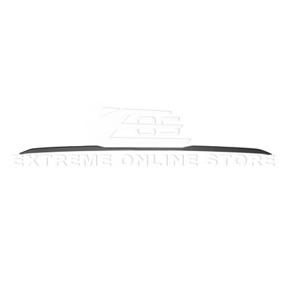 2021-Up BMW G82 M4 Carbon Fiber Rear Truck Spoiler