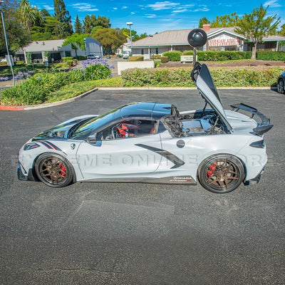 Corvette C8 HTC Engine Bay Panel Cover