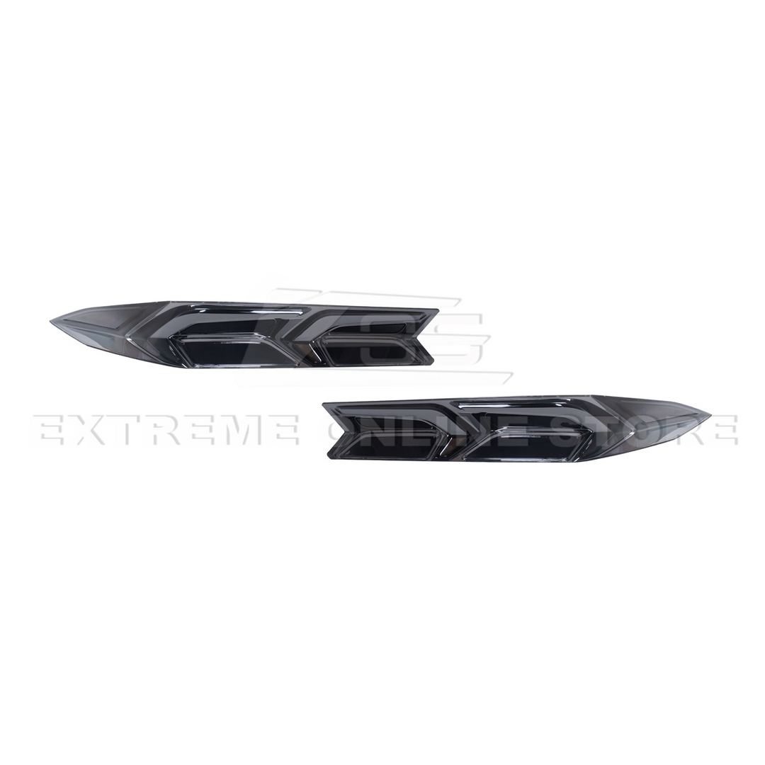 Corvette C8 Tinted Rear Light Cover