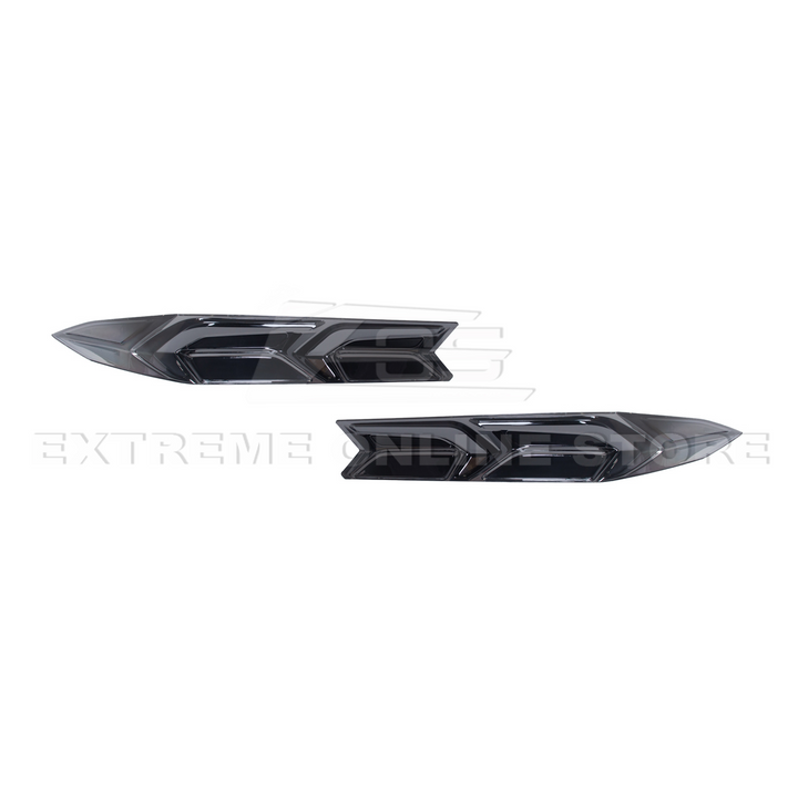 Corvette C8 Tinted Rear Light Cover