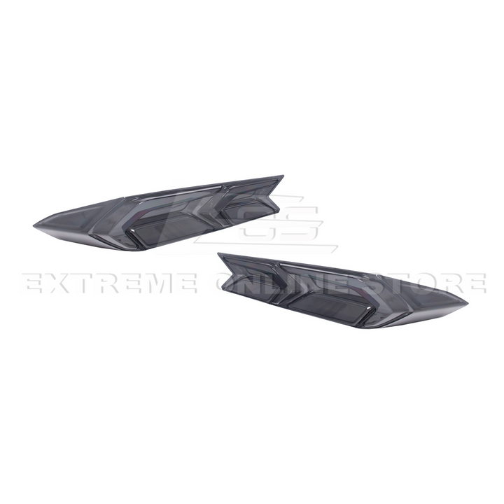Corvette C8 Tinted Rear Light Cover