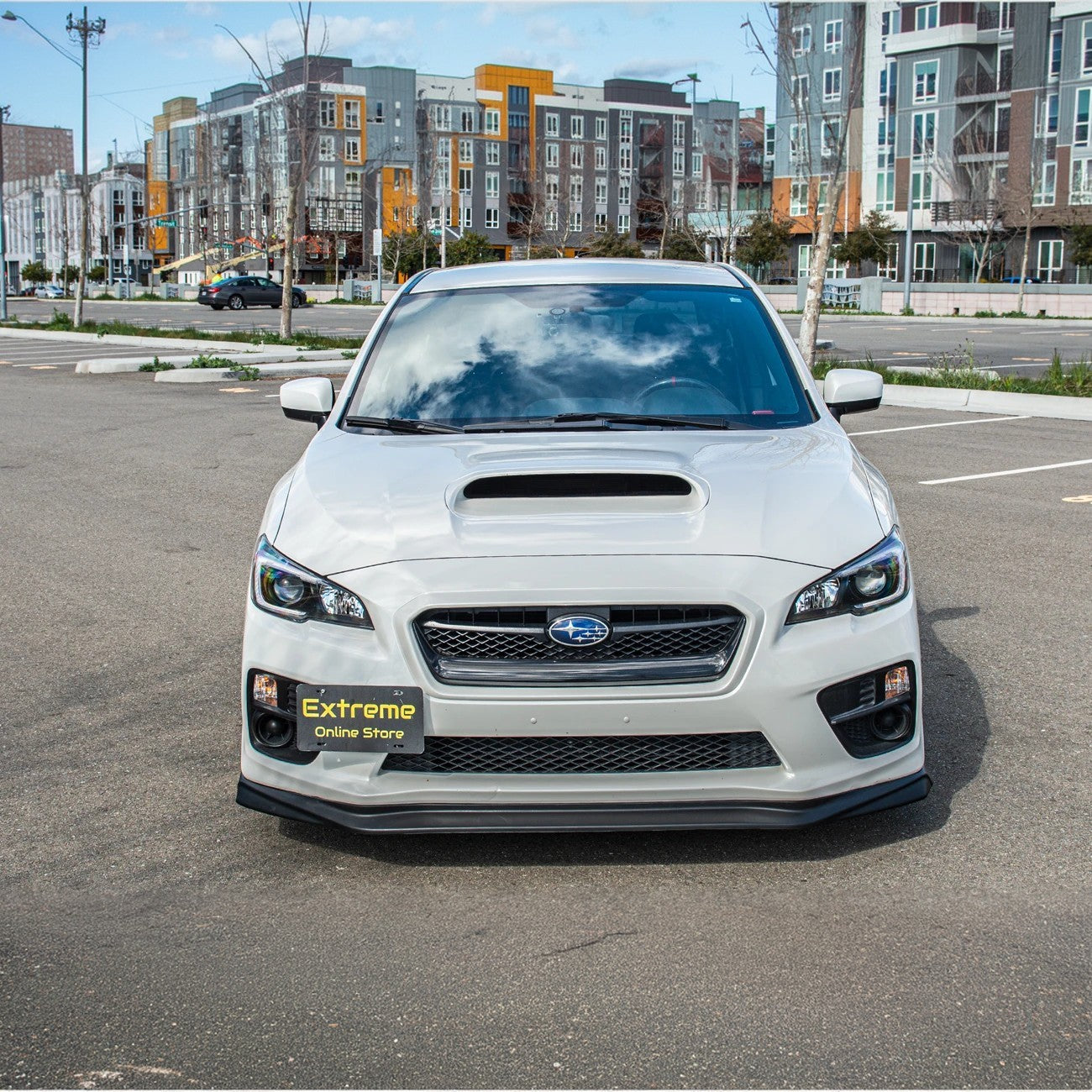 2015-17 Subaru WRX / STi VRS Style Front Splitter Lip Ground Effect