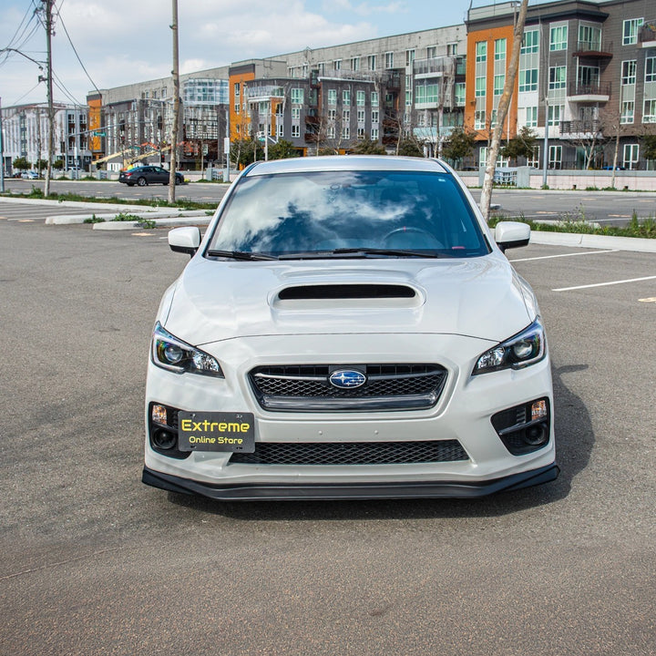 2015-17 Subaru WRX / STi VRS Style Front Splitter Lip &amp; Side Skirts