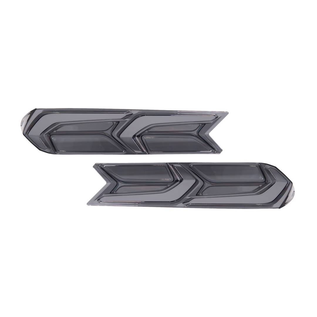 Corvette C8 Tinted Rear Light Cover