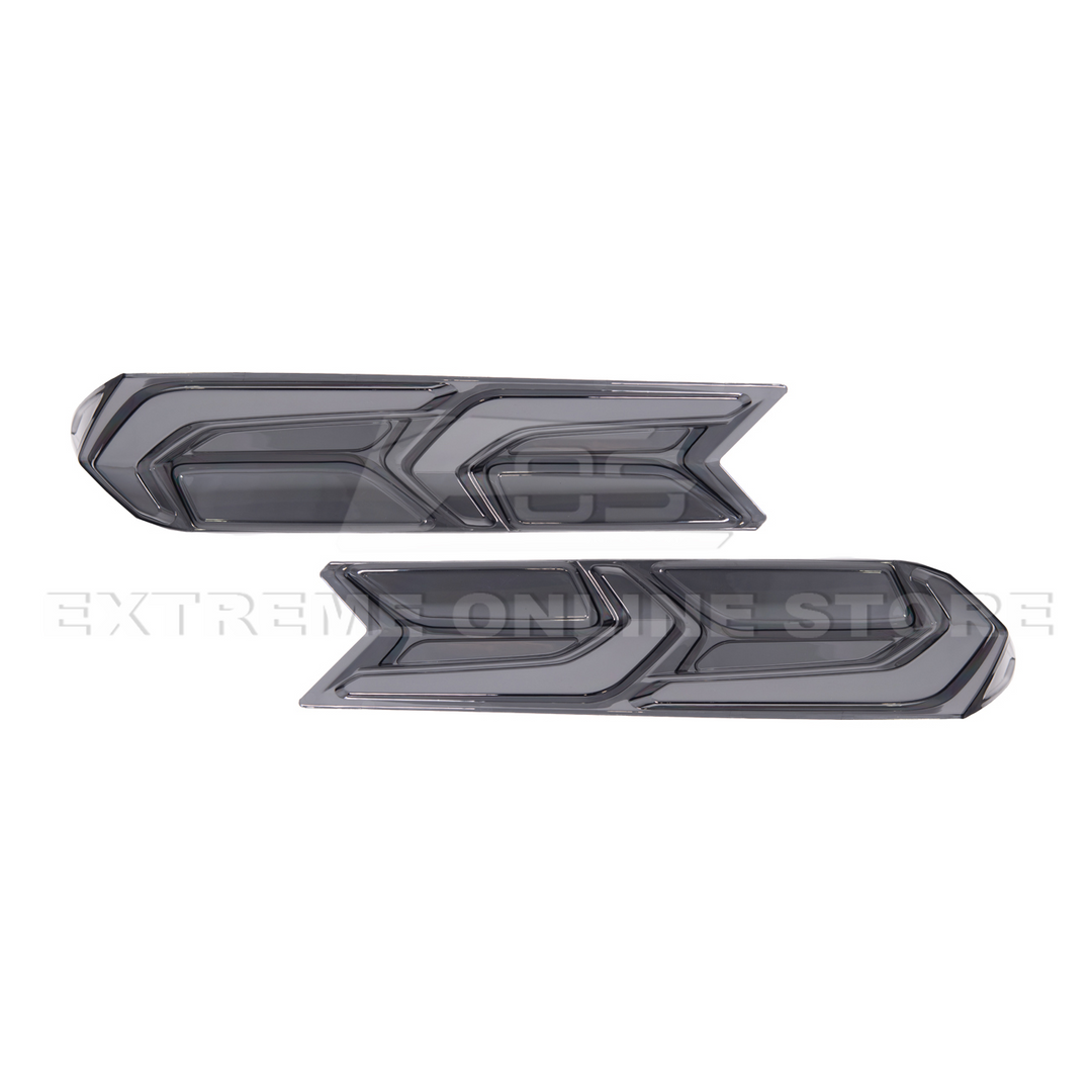 Corvette C8 Tinted Rear Light Cover