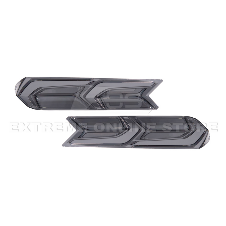 Corvette C8 Tinted Rear Light Cover