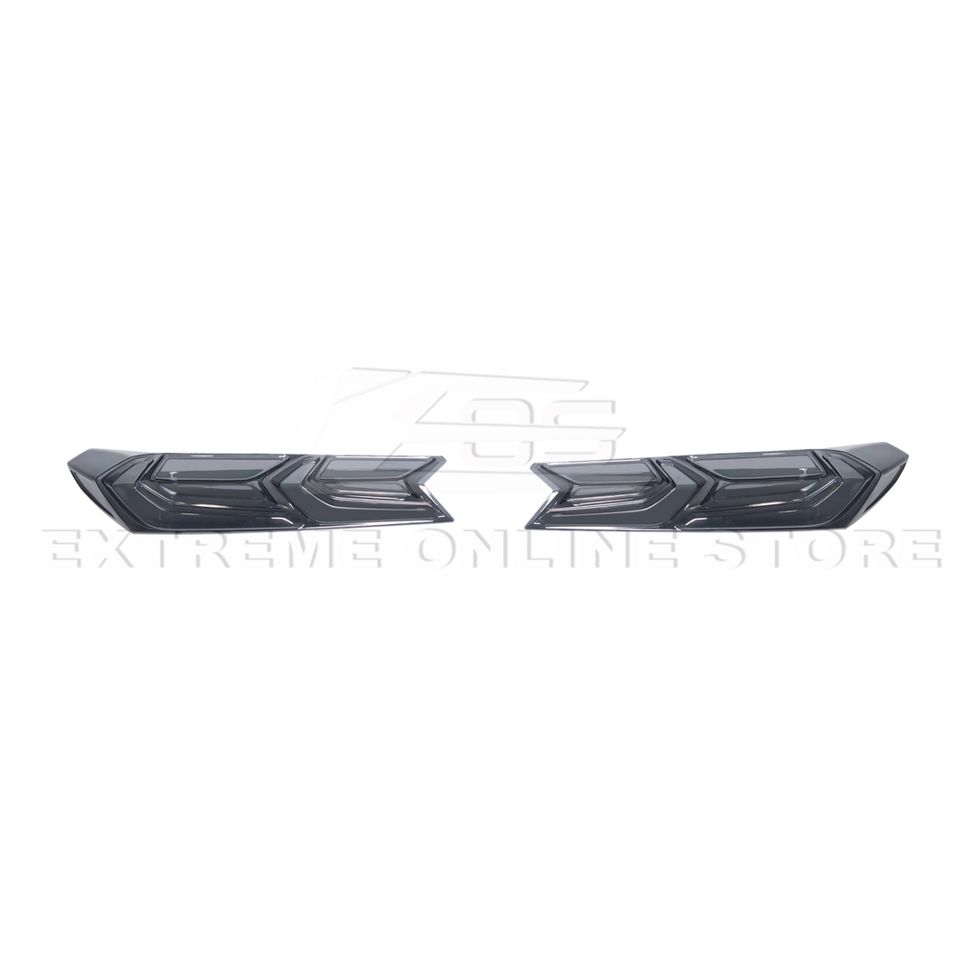 Corvette C8 Tinted Rear Light Cover