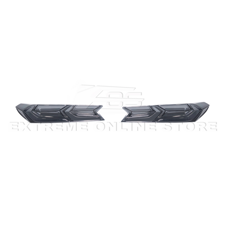 Corvette C8 Tinted Rear Light Cover