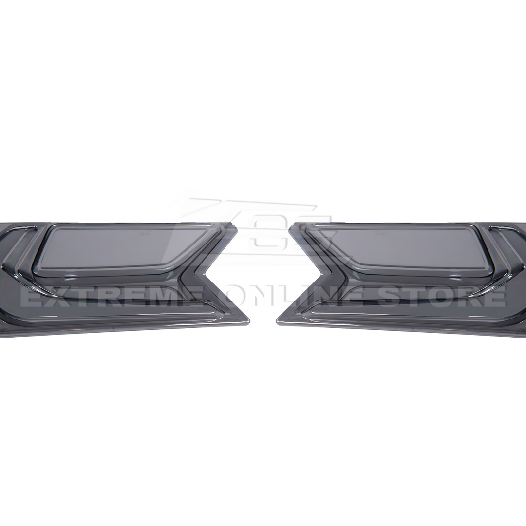 Corvette C8 Tinted Rear Light Cover