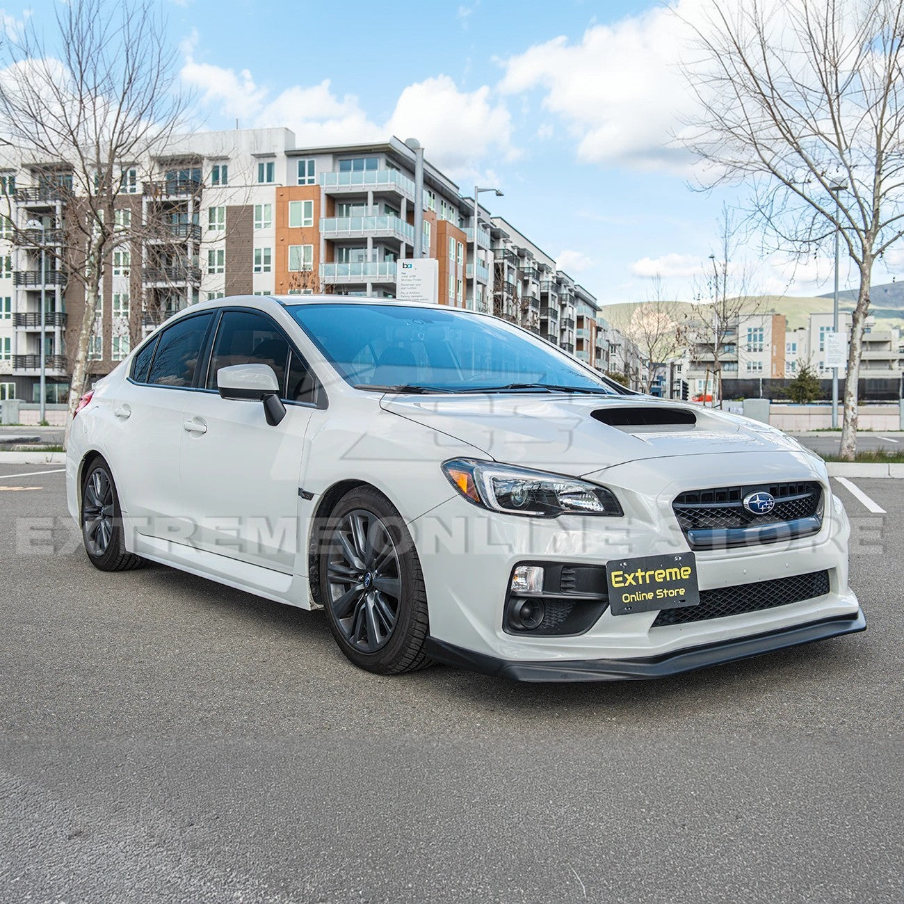 2015-17 Subaru WRX / STi VRS Style Front Splitter Lip Ground Effect
