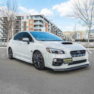 2015-17 Subaru WRX / STi VRS Style Front Splitter Lip Ground Effect