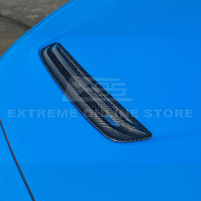 2023-Up Honda Civic Type-R Carbon Fiber Front Hood Vent