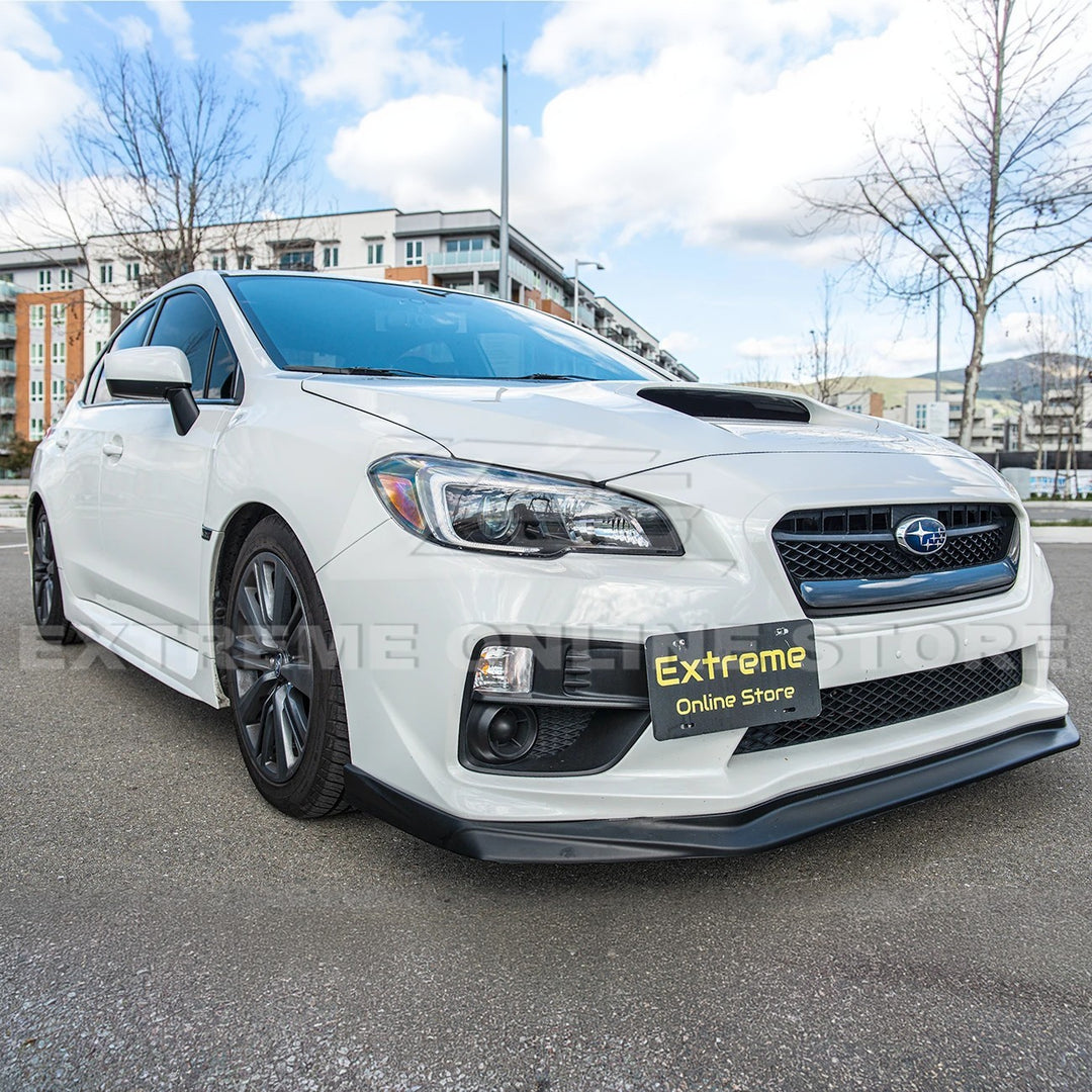 2015-17 Subaru WRX / STi VRS Style Front Splitter Lip &amp; Side Skirts