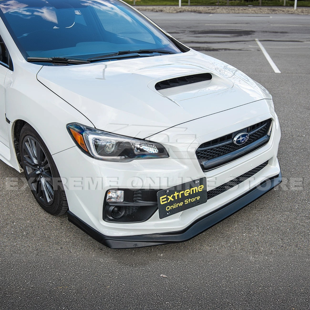 2015-17 Subaru WRX / STi VRS Style Front Splitter Lip Ground Effect