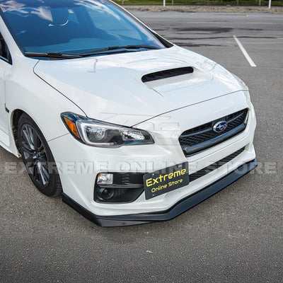 2015-17 Subaru WRX / STi VRS Style Front Splitter Lip Ground Effect