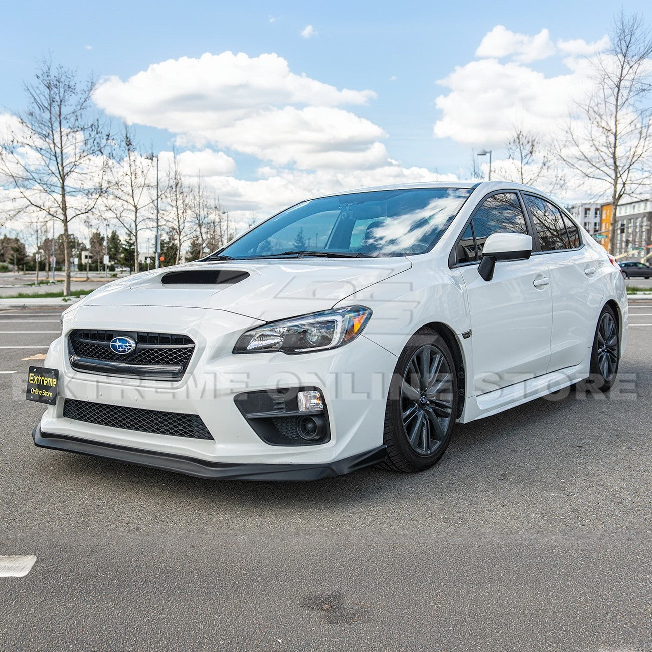 2015-17 Subaru WRX / STi VRS Style Front Splitter Lip Ground Effect