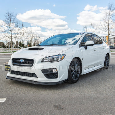 2015-17 Subaru WRX / STi VRS Style Front Splitter Lip Ground Effect