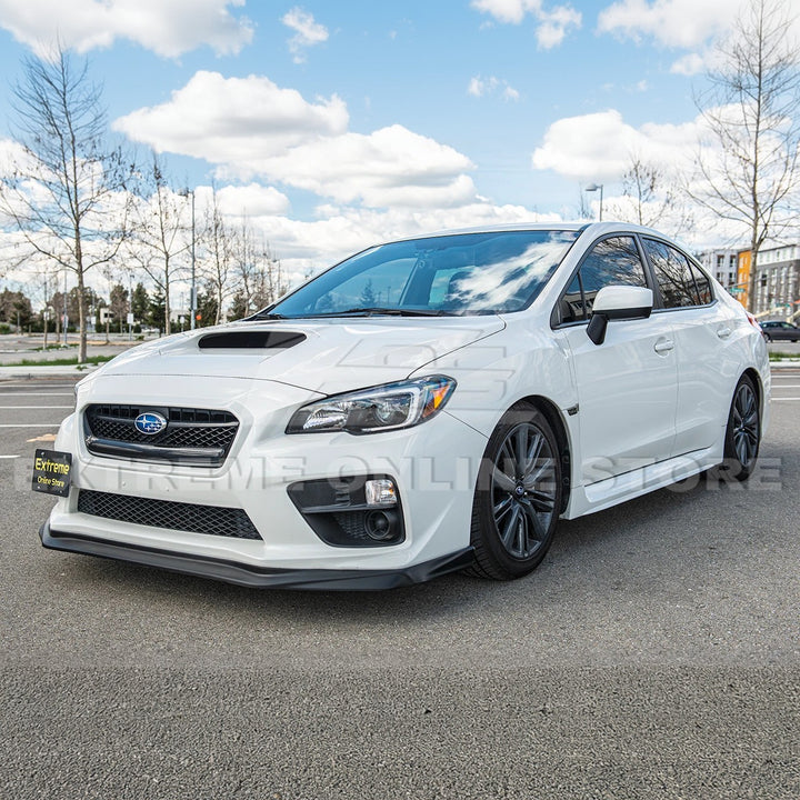 2015-17 Subaru WRX / STi VRS Style Front Splitter Lip &amp; Side Skirts