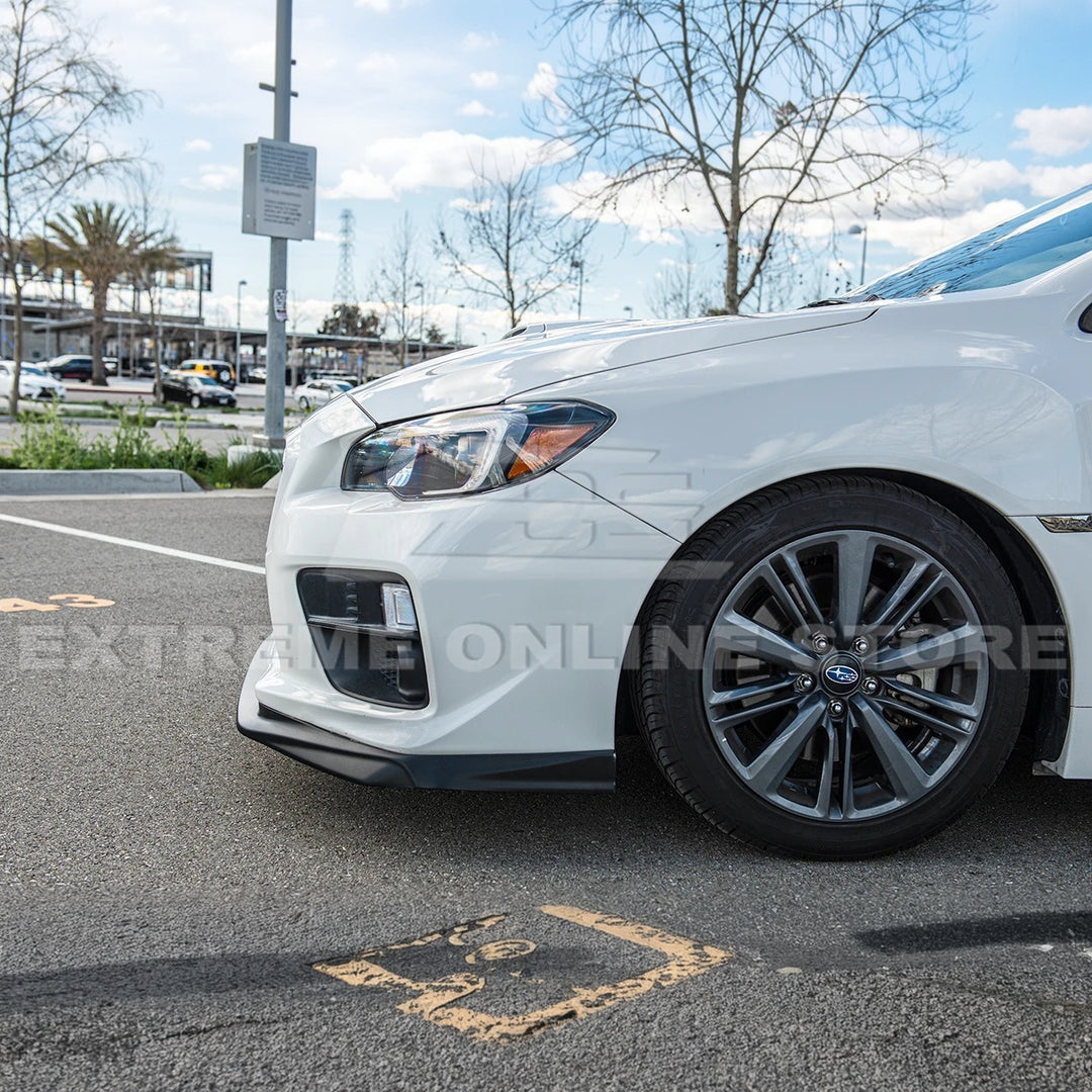 2015-17 Subaru WRX / STi VRS Style Front Splitter Lip &amp; Side Skirts