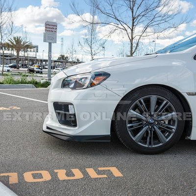 2015-17 Subaru WRX / STi VRS Style Front Splitter Lip Ground Effect