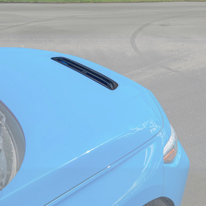 2023-Up Honda Civic Type-R Carbon Fiber Front Hood Vent