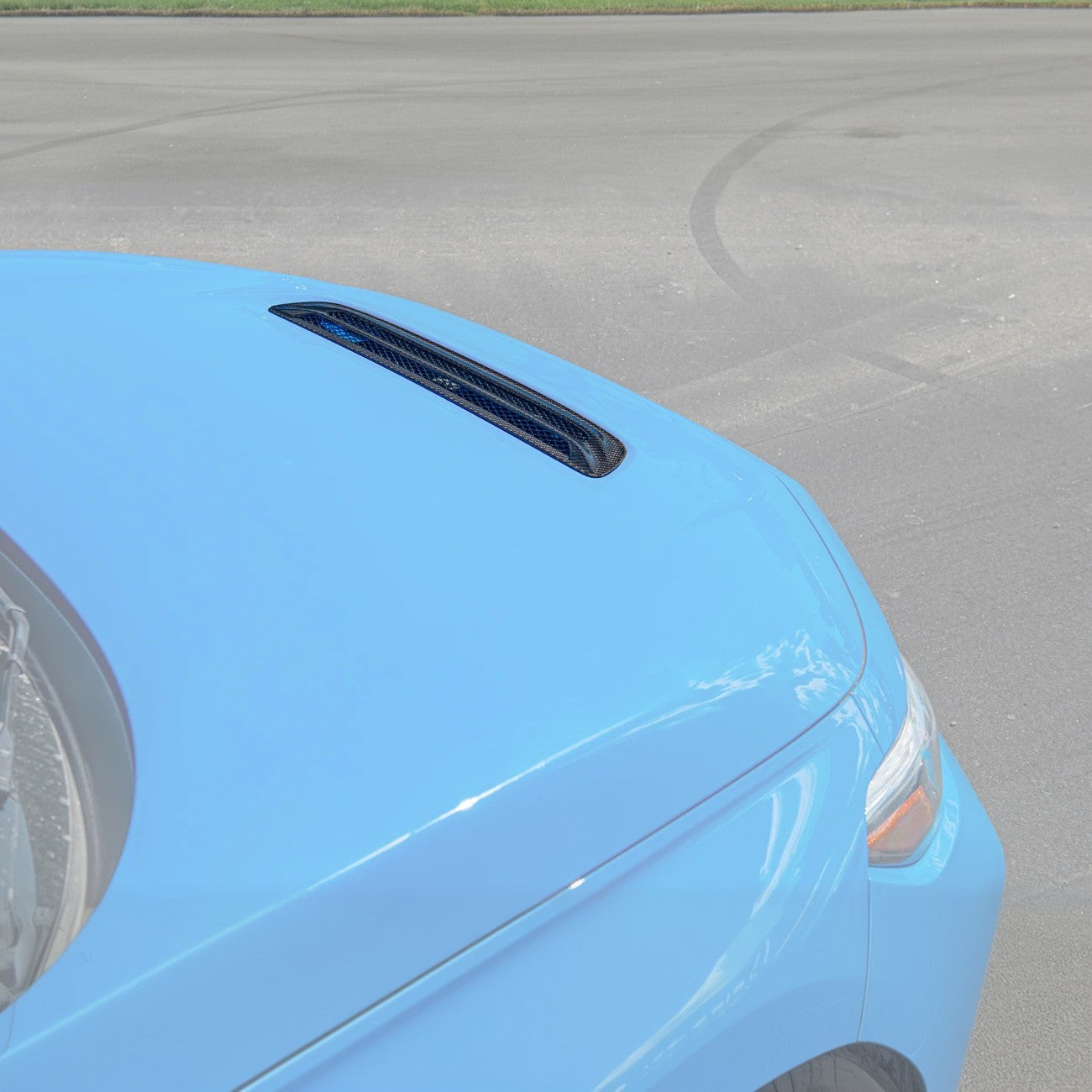 2023-Up Honda Civic Type-R Carbon Fiber Front Hood Vent
