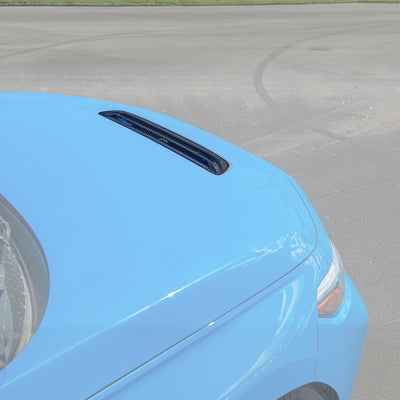 2023-Up Honda Civic Type-R Carbon Fiber Front Hood Vent